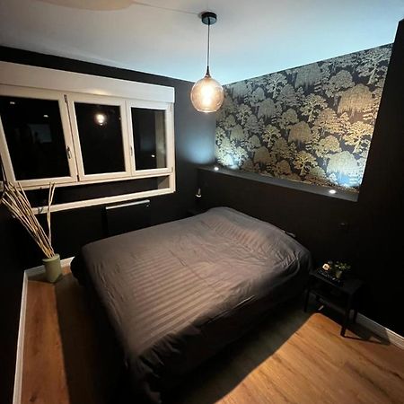 Appartement Moderne Full Black Dunkerque Centre 敦刻尔克 外观 照片
