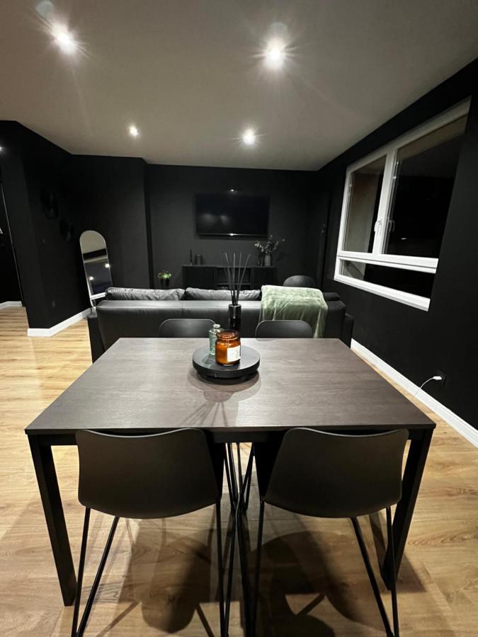 Appartement Moderne Full Black Dunkerque Centre 敦刻尔克 外观 照片