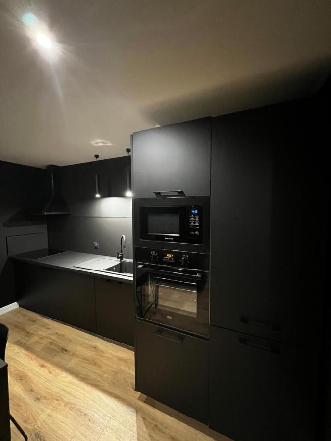 Appartement Moderne Full Black Dunkerque Centre 敦刻尔克 外观 照片