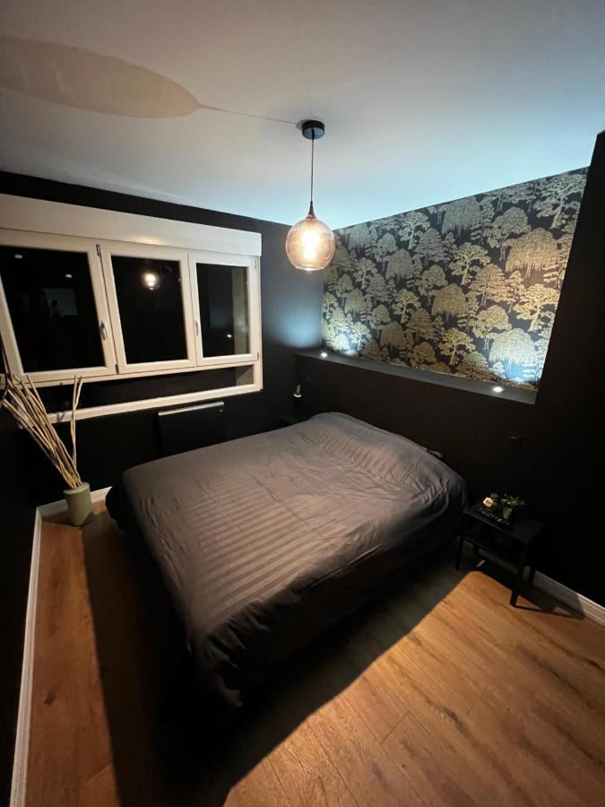 Appartement Moderne Full Black Dunkerque Centre 敦刻尔克 外观 照片